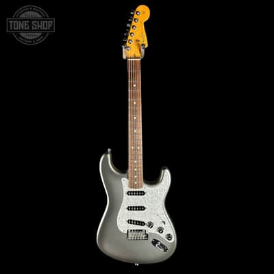 Used 2020 Fender American Professional II Strat Mercury w/case TSU25461 image 2