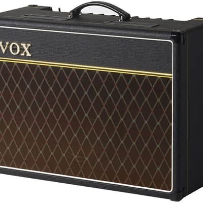 Vox AC15C1 Custom 2-Channel 15-Watt 1x12" Guitar Combo - Black image 4
