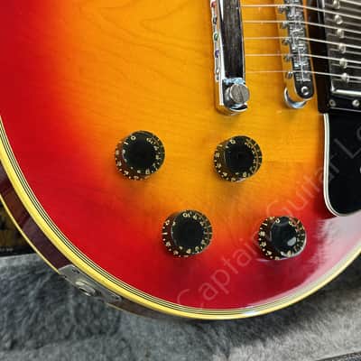 1980 Gibson - Les Paul Custom - Cherry Sunburst - ID 5976 image 5