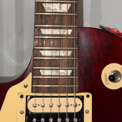Gibson Les Paul Future Left-Handed 2013 Cherry Red w/ Original Gibson Gig Bag image 7