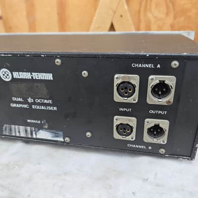 Immagine Klark Teknik DN360 2-Channel 31 Band Graphic Equalizer - Tested & Working #531 - 9