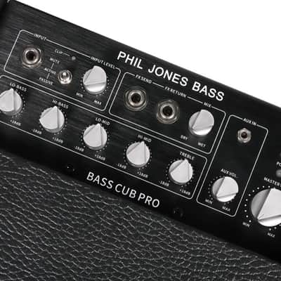 Phil Jones Bass BG-120 Bass Cub Pro Combo Amplifier (120 Watts, 2x5"), Black image 3