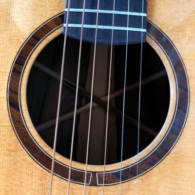 Bashkin Custom Guitar by Michael Bashkin - Natural image 5