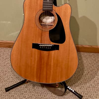 Samick SW 210 CE Acoustic/Electric; Made in Korea, 1993. Looks good and plays well! image 3