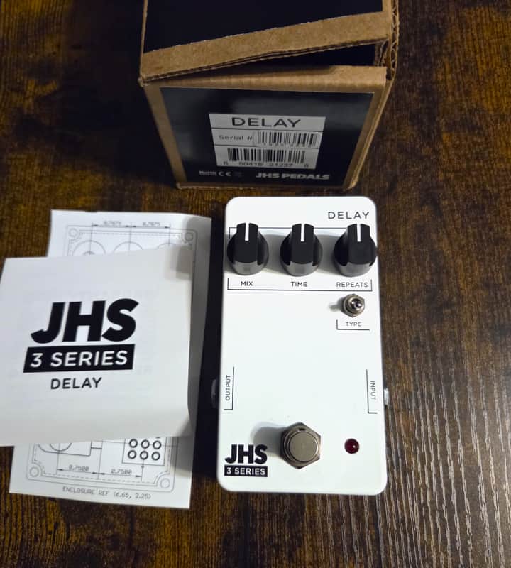 JHS 3 Series Delay