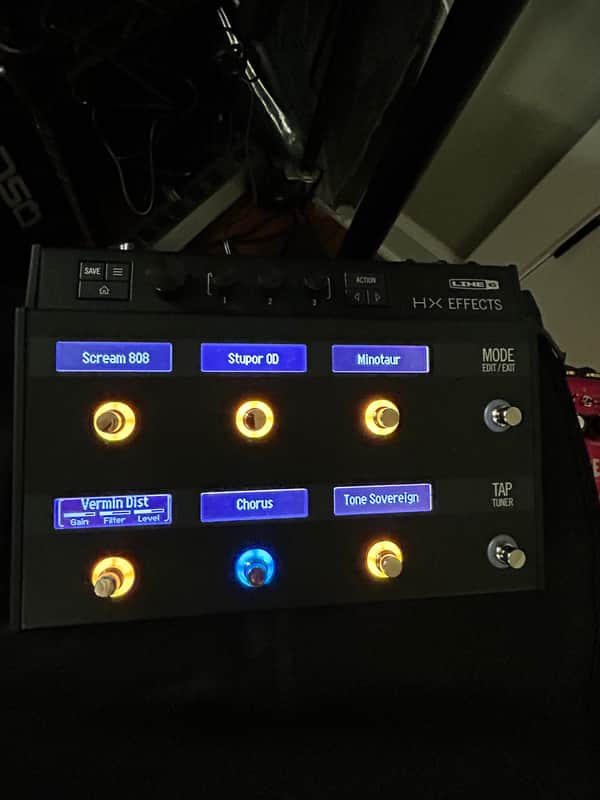 Line 6 HX Effects 2018 - Present - Black image 1