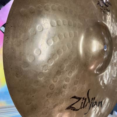 Zildjian 17" Z Custom Rock Crash Cymbal 2001 - 2009 - Brilliant image 7