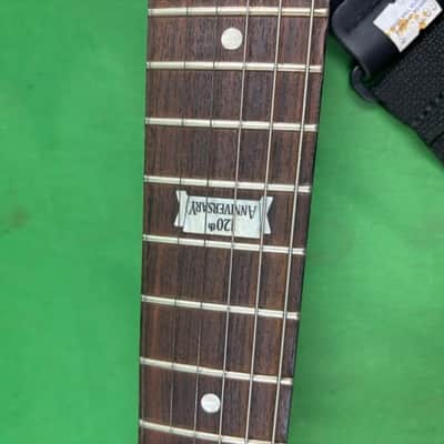 Gibson SGJ 2014 - Chocolate In Soft Case Excellent 120th Anniversary image 6