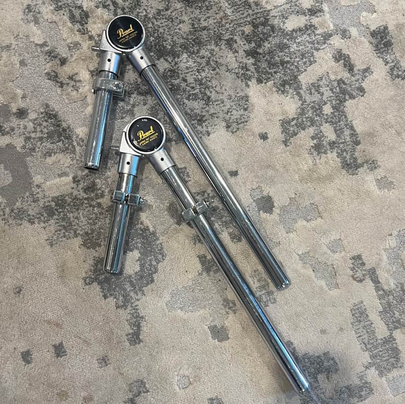 (2) Pearl Uni-Lock Tom Arm Mounts image 1