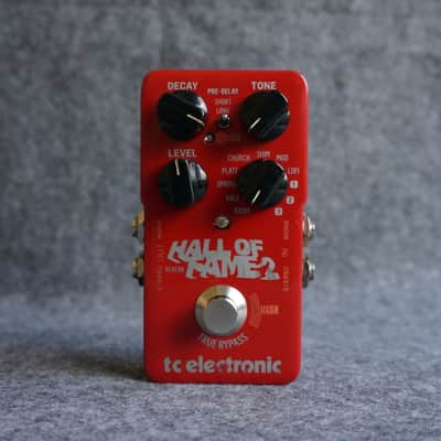 TC Electronic Hall of Fame 2 Reverb 2017 - Present - Red image 1