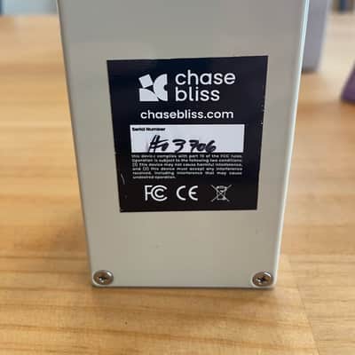 Chase Bliss Audio Reverse Mode C 2025 - Small Batch - Cream Graphic image 8