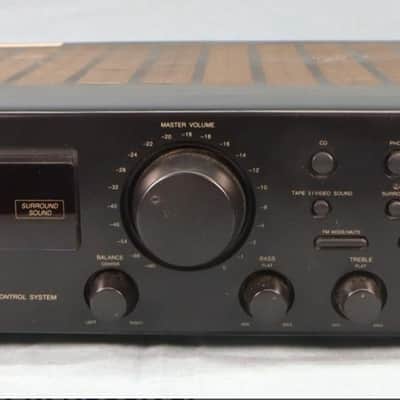 JVC Rx-318 1990's - Black image 1