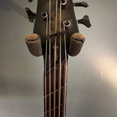 Spector NS Dimension 5 Left-Handed 2021 - Present - Haunted Moss Matte image 4