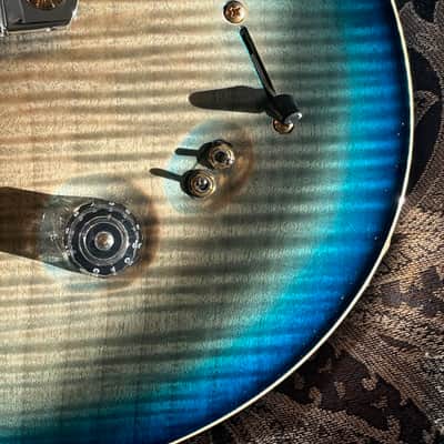 2012 PRS 408 In Rare Faded Blue Burst image 6