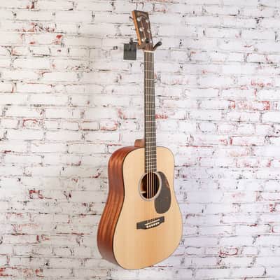 Martin D Jr-E Acoustic-electric Guitar - Natural image 4