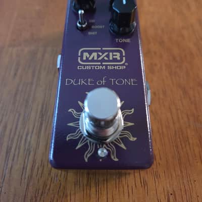 MXR CSP039 Duke of Tone Overdrive 2022 - Present - Purple image 1