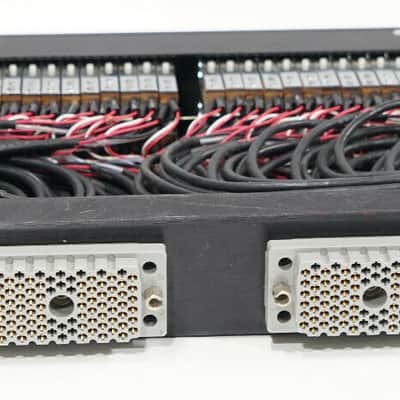 Audio Accessories 96-Point TT 3-Pin to Edac Patch Bay with Edac Cables - Nice! image 5