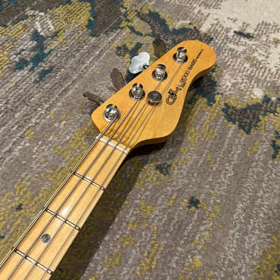 G&L L-2000 CLF Research Heritage Natural Ash Body and Maple Neck image 8