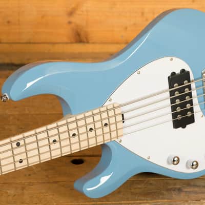 Sterling RAY5LH SUB Series StingRay 5 Bass - Chopper Blue - Left-Handed image 5