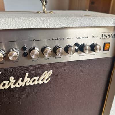 Marshall AS50D Limited Edition 2020 - Vintage White image 6