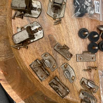 Fender Rhodes MKI partial set of vintage hardware image 2