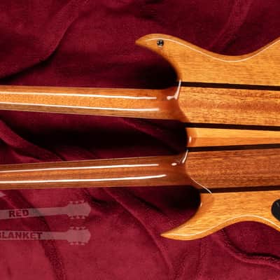 B.C. Rich Rich Bich Legacy Exotic Doubleneck Koa image 13