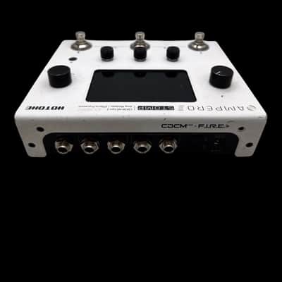 Hotone MP-300 Ampero II Stomp Amp Modeler / Effects Processor 2021 - Present - White X5636 image 4