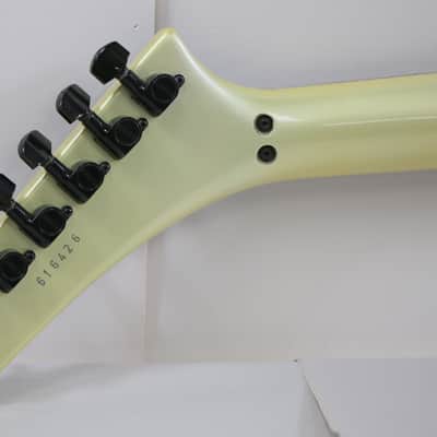 Hamer Steve SHAMER USA Steve Stevens Vintage 80's Electric Guitar - Floyd Rose - White 616426tevens 1980's - White image 7