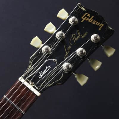 Gibson USED Les Paul Studio (Wine Red) image 5