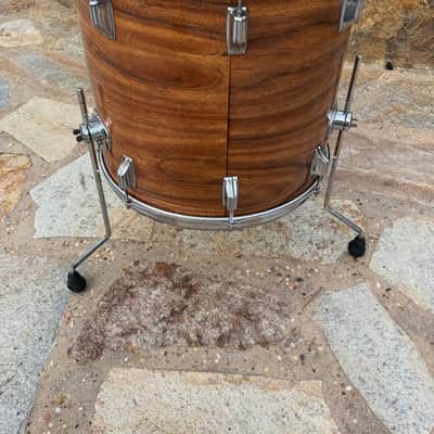 Vintage Rogers KOA 18x16 Script Badge Power Tone Floor Tom Drum image 9