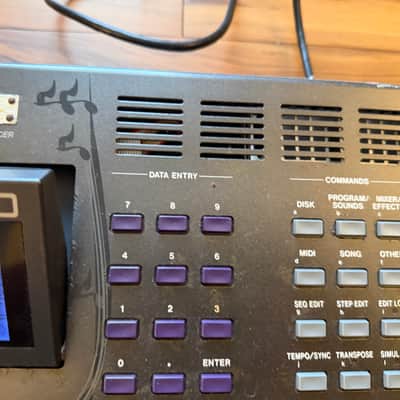Akai MPC3000LE MIDI Production Center 1999 - 2001 - Black w Extras ***READ*** image 4