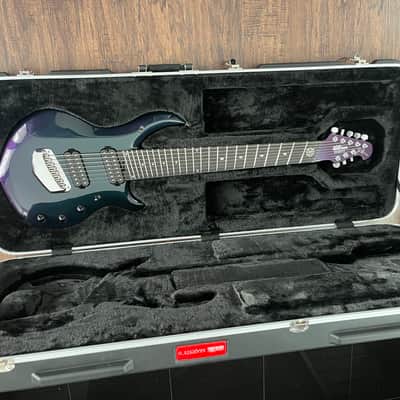 Ernie Ball Music Man Majesty 8 mystic Dream 60/100 2021 - Mystic Dream image 5