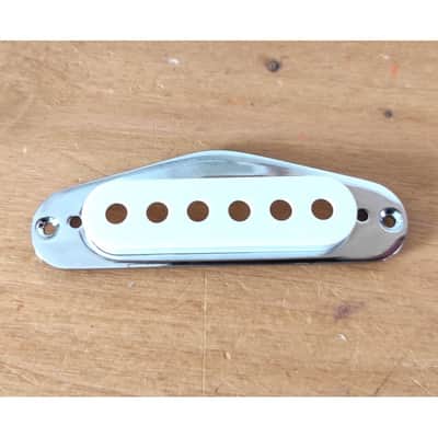 Chrome Metal Pickup Mounting Ring for Stratocaster image 2