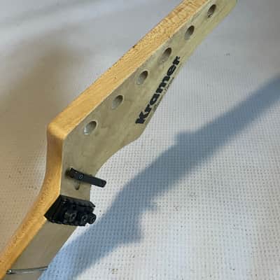2010's Indonesian Kramer Pacer Series Beak Headstock Guitar Neck Floyd Ready 22 Fret Maple Board image 5