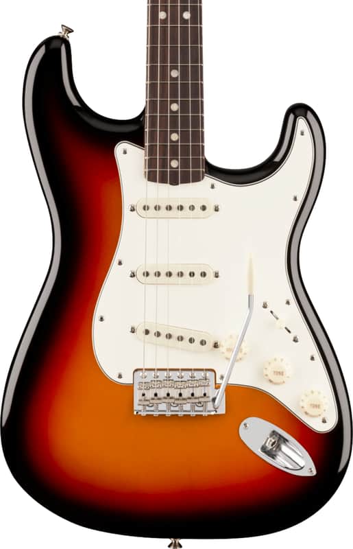 Fender Vintera III Late '60s Stratocaster Electric Guitar, Rosewood Fingerboard, 3-Color Sunburst image 1
