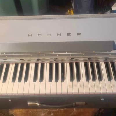 Hohner Organa 249 K 1960s - Silver image 1