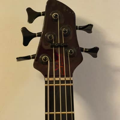Status Graphite Empathy 5 String Electric Bass with Hard Case image 19