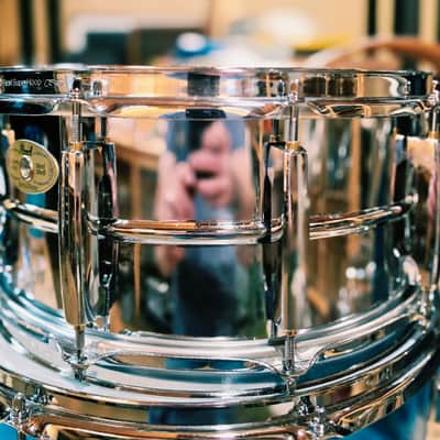 Pearl Sensitone - Custom Steel Shell 1st Generation - Chrome image 2