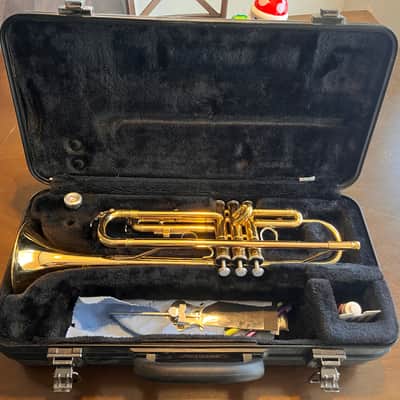 Yamaha YTR-200ADII Advantage Standard Bb Trumpet 2010s - Brass image 1