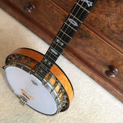 Richelieu Plectrum Banjo Natural Maple image 5