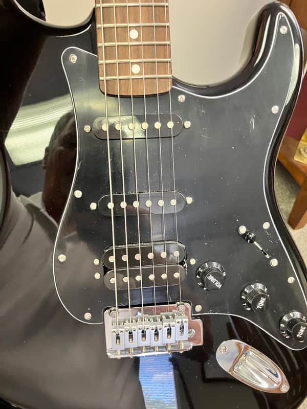 Fender Standard Stratocaster HSS 2025 - Present Black image 1