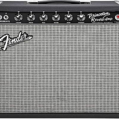 Fender '65 Princeton Reverb 12W 1x10 Tube Combo Amp image 1