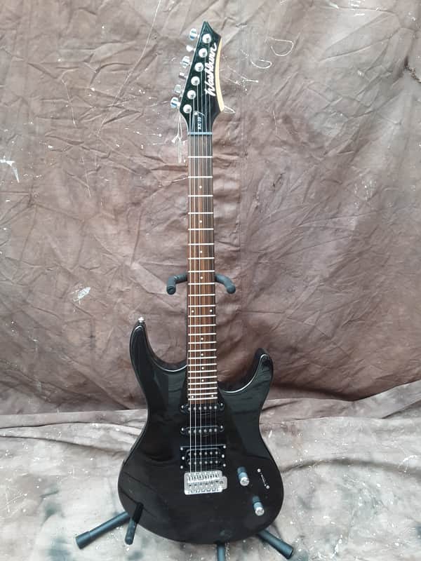 Washburn RX-10 2010s Metallic Black | Reverb