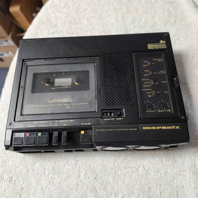 Super Clean Marantz PMD430 CP430 Rebuilt 3-Head Portable Cassette W/Accessories image 2