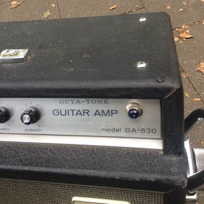 Guyatone GA 830 retubed image 6