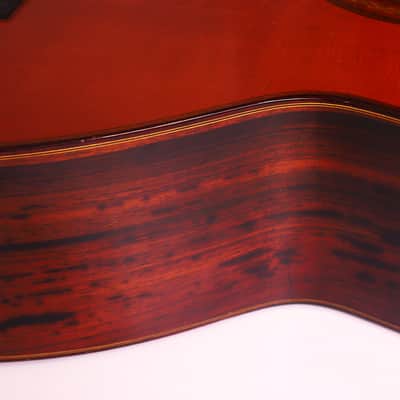 Joachim Schneider 1977 Classical Guitar – German Master Craftsmanship in the Spirit of Richard Jacob Weissgerber and Francisco Simplicio - Check Video! image 14