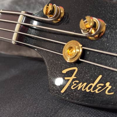 2025 Fender Japan Limited Collection Traditional 60s Jazz Bass – Black Pearl image 9
