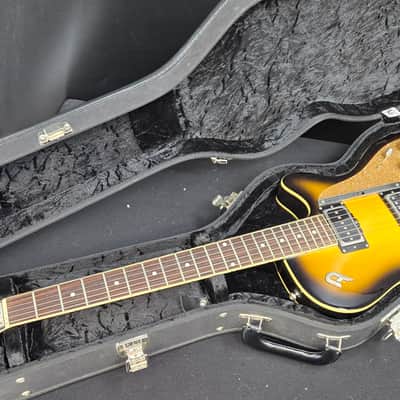 Duesenberg Starplayer TV Sunburst with hard case image 8
