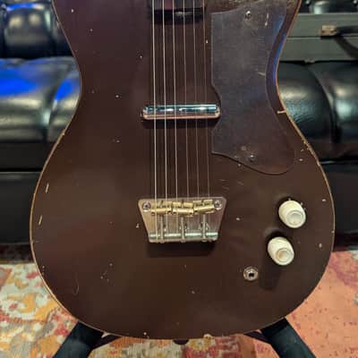 60s Silvertone 1304 U1- Includes Hardcase - G-0863 image 3
