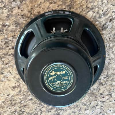 Jensen P12N Vintage Alnico 12" 50-Watt 16ohm Guitar Speaker 2010s - Green image 2